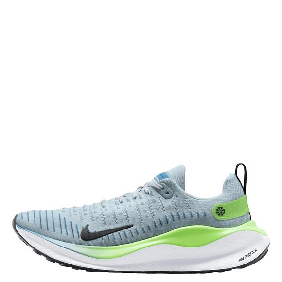 NEW NIKE men's infinity running shoe in light armory blue green